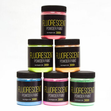 JACK RICHESON Fluorescent Powder Paint – 0.5 lb Jar