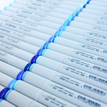TOO CORPORATION COPIC SKETCH MARKER BLUE COLORS