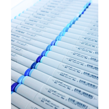 TOO CORPORATION COPIC SKETCH MARKER BLUE FAMILY