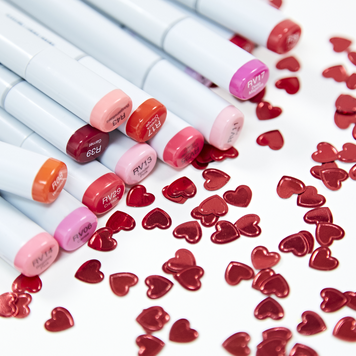 TOO CORPORATION COPIC SKETCH MARKER RED COLORS
