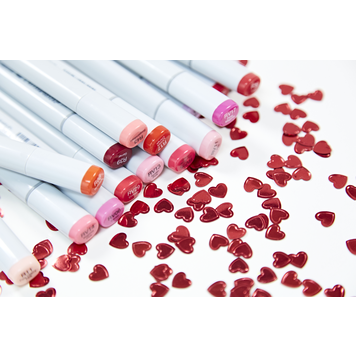 TOO CORPORATION COPIC SKETCH MARKER RED FAMILY