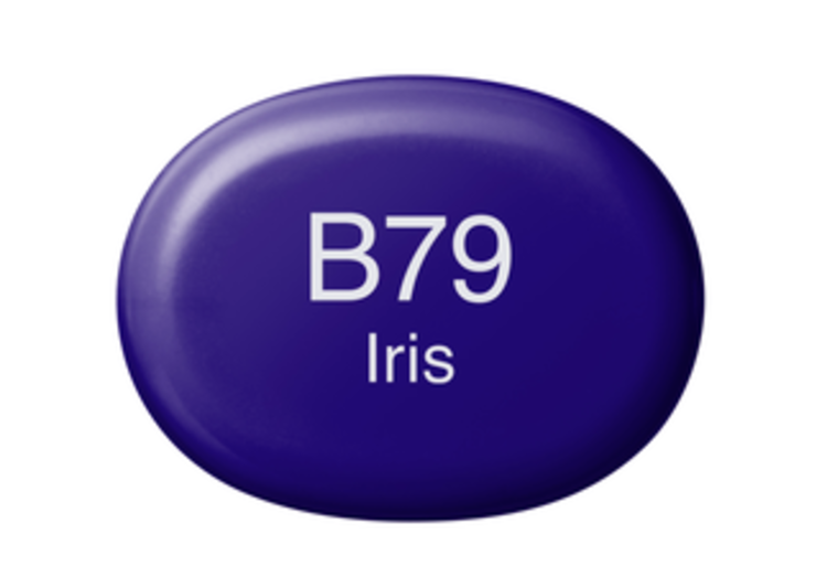 TOO CORPORATION COPIC SKETCH MARKER BLUE COLORS