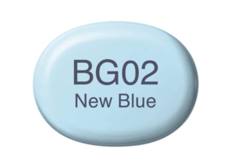 TOO CORPORATION COPIC SKETCH MARKER BLUE FAMILY