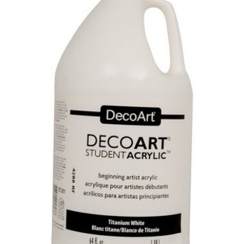 DECO ART Decoart Student Acrylic 1/2 Gallon