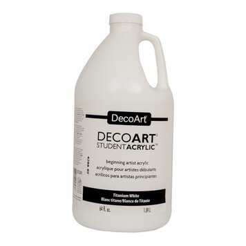 DECO ART Decoart Student Acrylic 1/2 Gallon