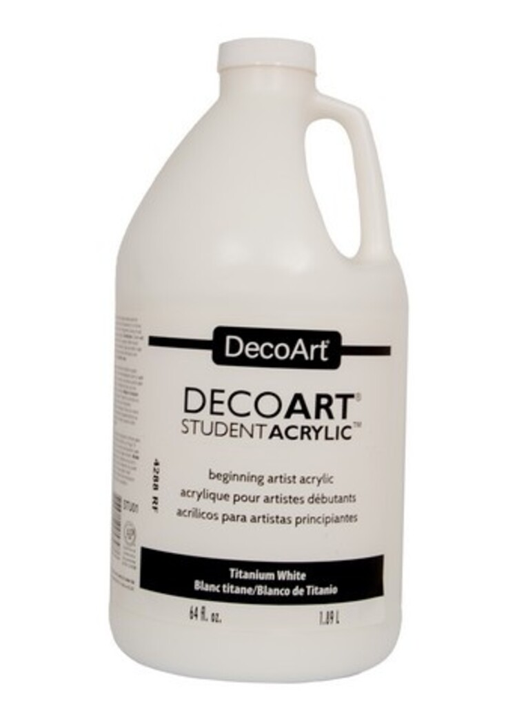 DECO ART Decoart Student Acrylic 1/2 Gallon