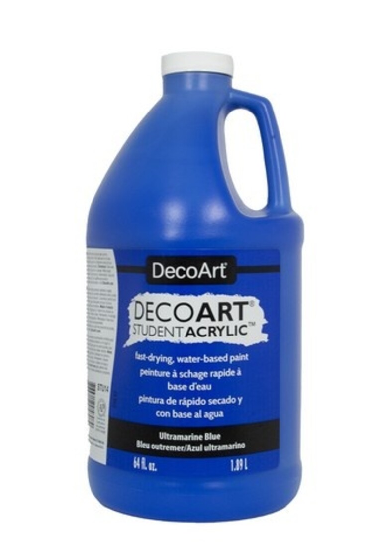 DECO ART Decoart Student Acrylic 1/2 Gallon