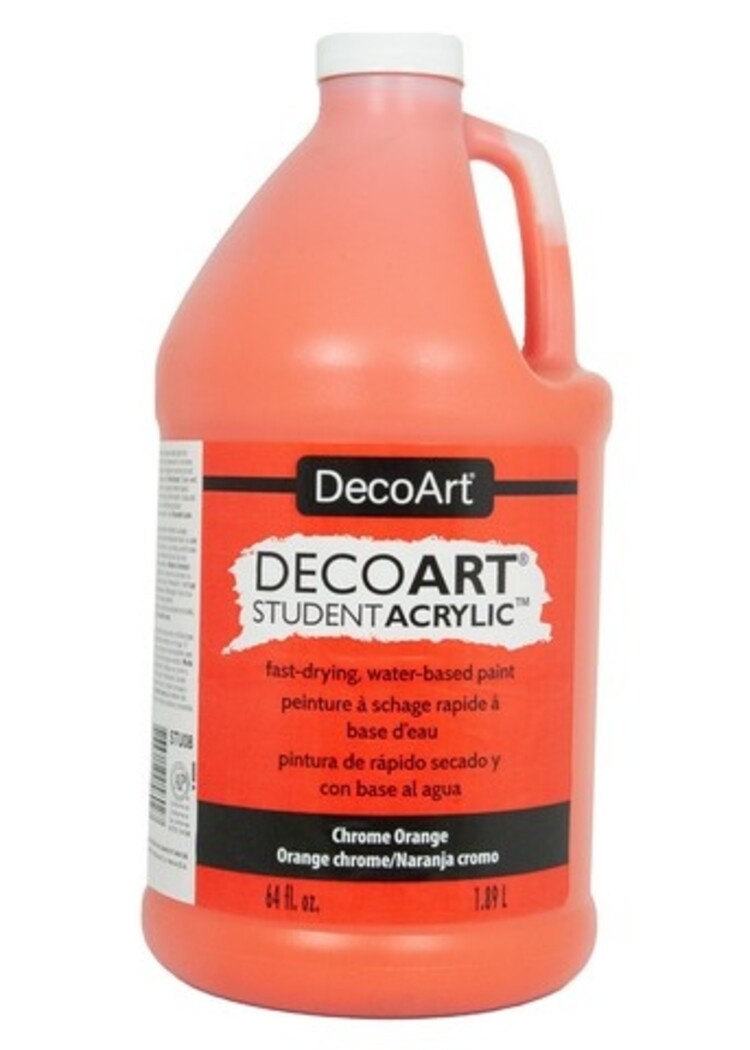 DECO ART Decoart Student Acrylic 1/2 Gallon