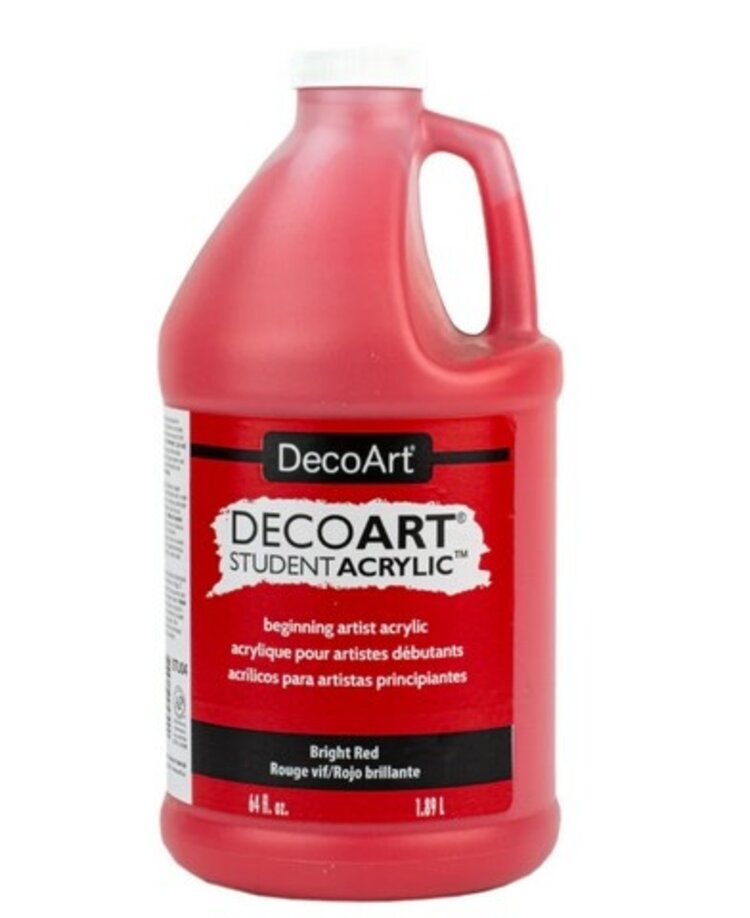 DECO ART Decoart Student Acrylic 1/2 Gallon