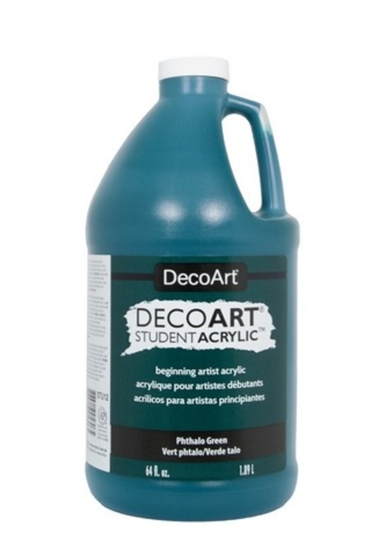 DECO ART Decoart Student Acrylic 1/2 Gallon