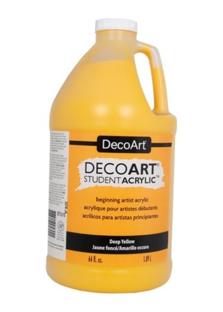 DECO ART Decoart Student Acrylic 1/2 Gallon