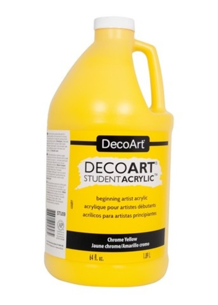 DECO ART Decoart Student Acrylic 1/2 Gallon