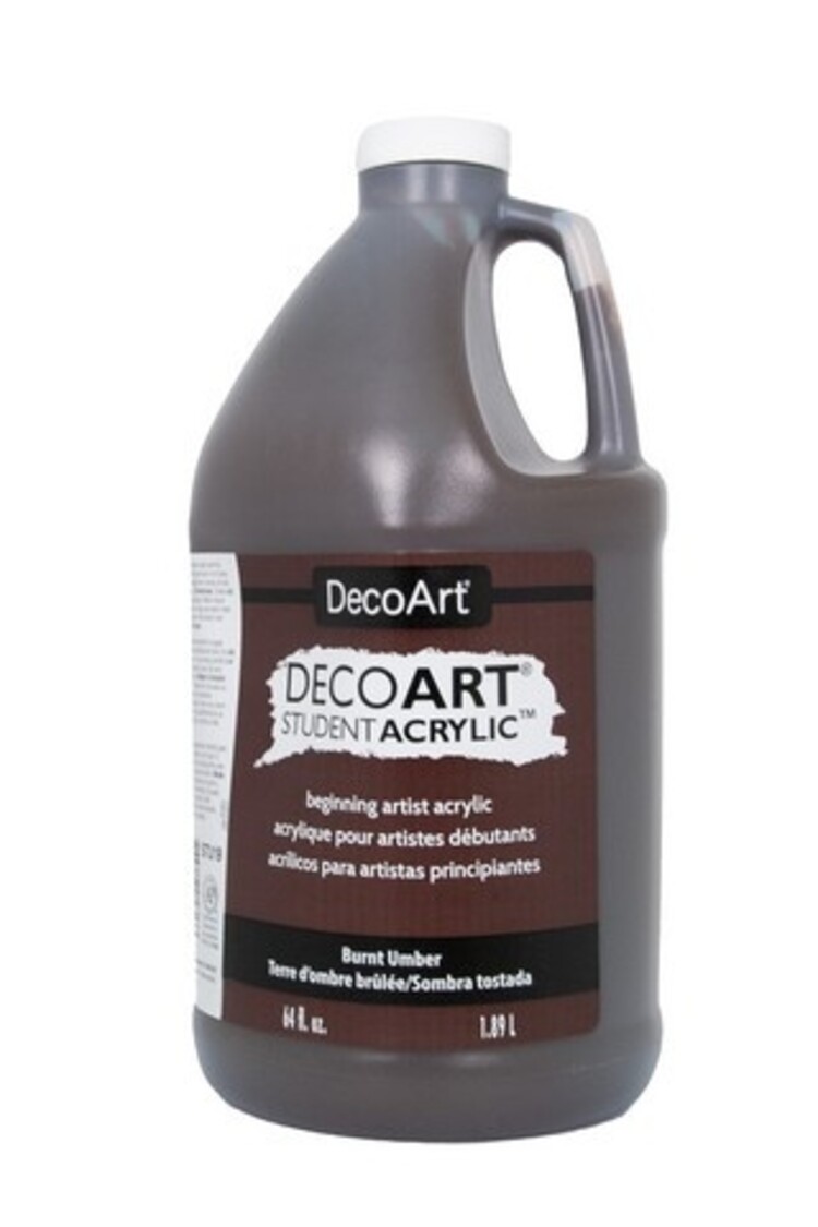 DECO ART Decoart Student Acrylic 1/2 Gallon
