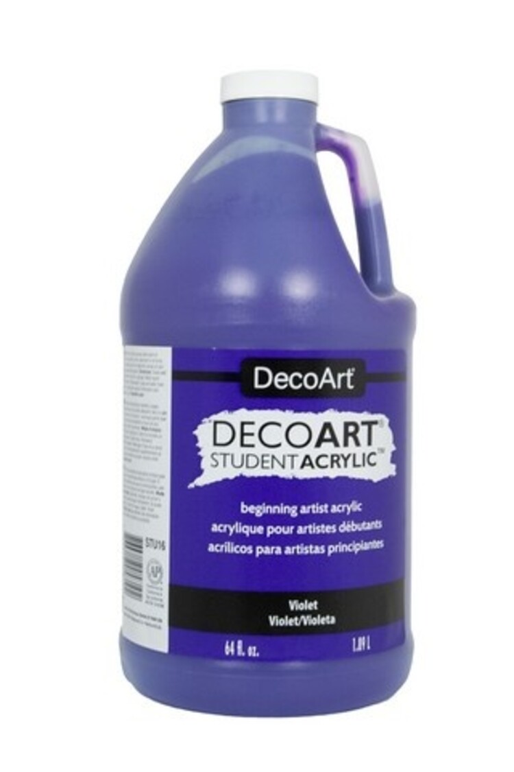 DECO ART Decoart Student Acrylic 1/2 Gallon