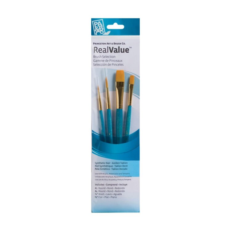 PRINCETON ART & BRUSH CO Real Value Brush Sets