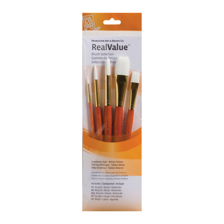 PRINCETON ART & BRUSH CO Real Value Brush Sets