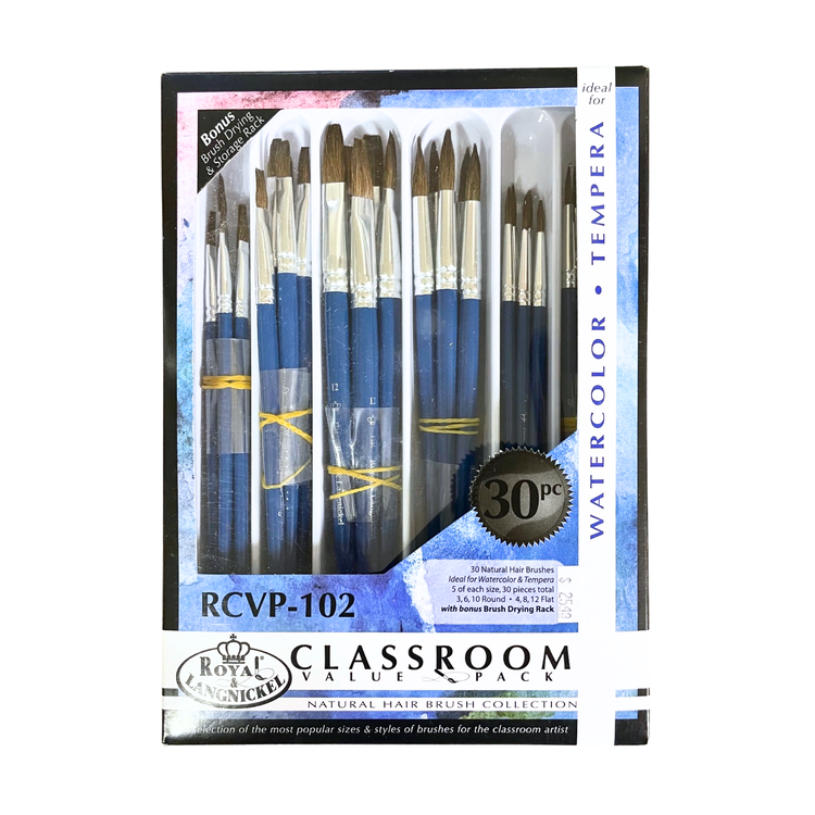 ROYAL & LANGNICKEL Royal Brush Classroom Value Packs
