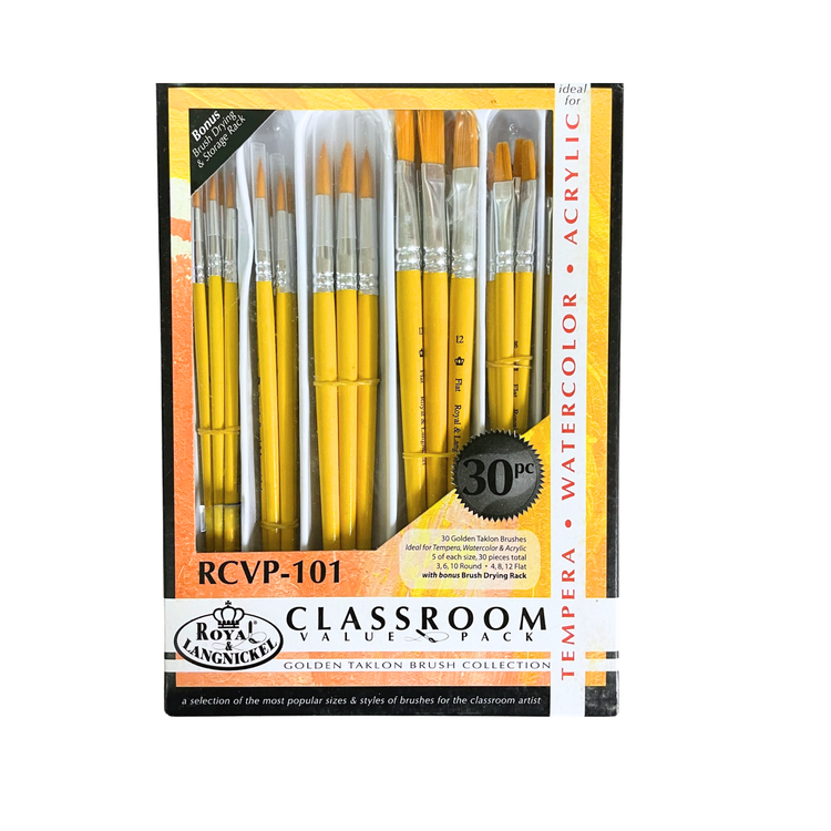 ROYAL & LANGNICKEL Royal Brush Classroom Value Packs