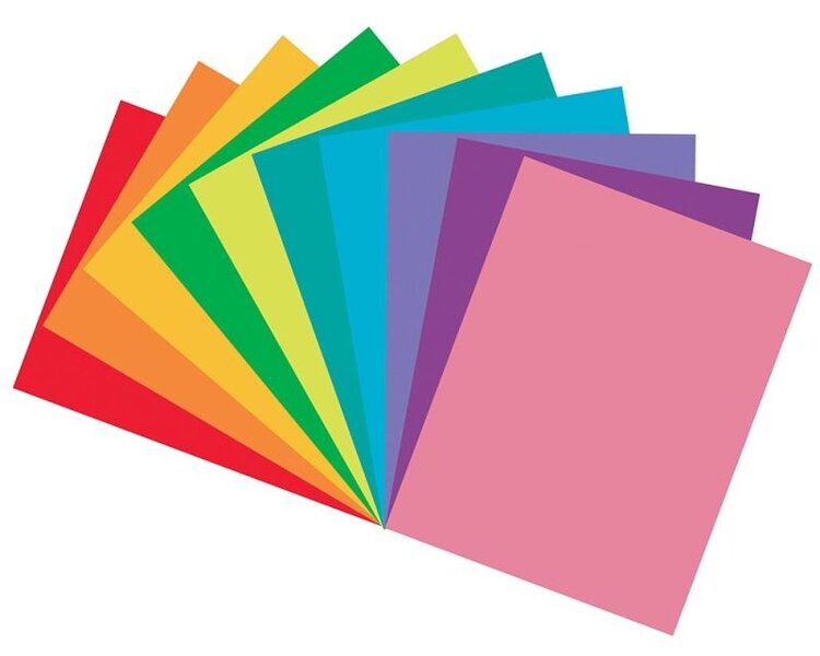 PACON/STRATHMORE Tru-Ray Construction Paper – 50 Sheet Pack