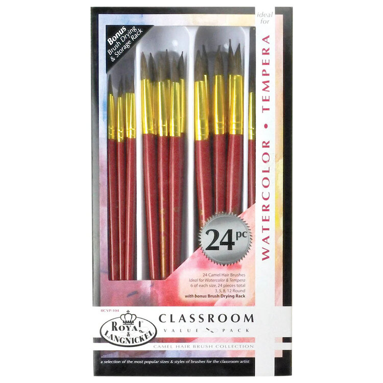 ROYAL & LANGNICKEL Royal Brush Classroom Value Packs