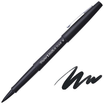PAPER MATE Flair Felt Tip Pen – Medium Point 0.7mm