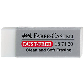 FABER-CASTELL USA Dust-Free Vinyl Art Eraser