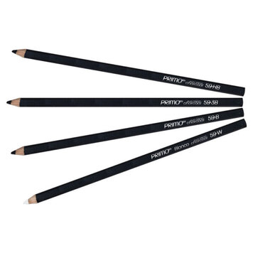 GENERAL PENCIL CO., INC. Primo Euro Blend Charcoal Pencils