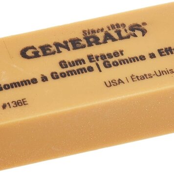 GENERAL PENCIL CO., INC. General’s Art Gum Eraser