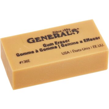 GENERAL PENCIL CO., INC. General’s Art Gum Eraser