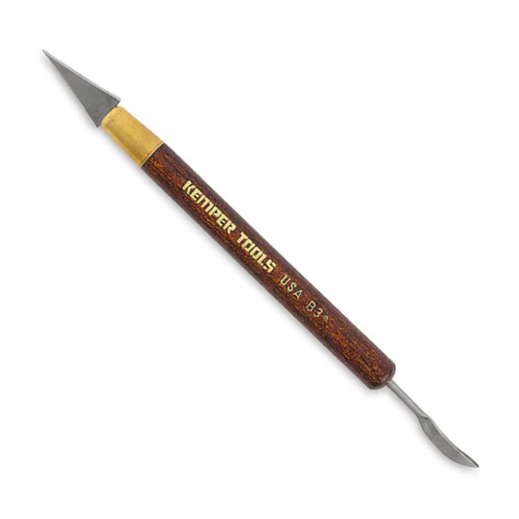 KEMPER MANUFACTURING Kemper B3 Cleanup Tool – For Slip-Cast Greenware