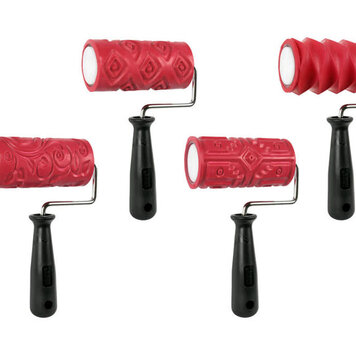 AMACO Amaco Texture Rollers for Clay