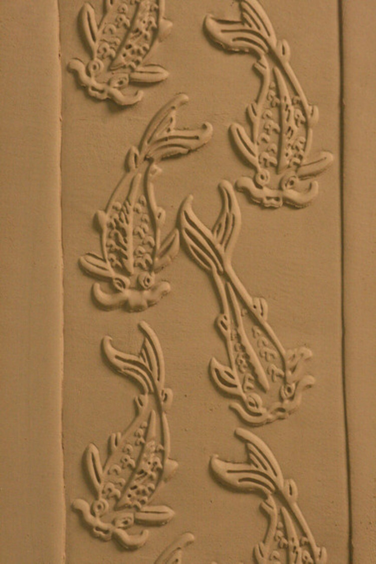 AMACO Amaco Texture Rollers for Clay – Interchangeable Designs