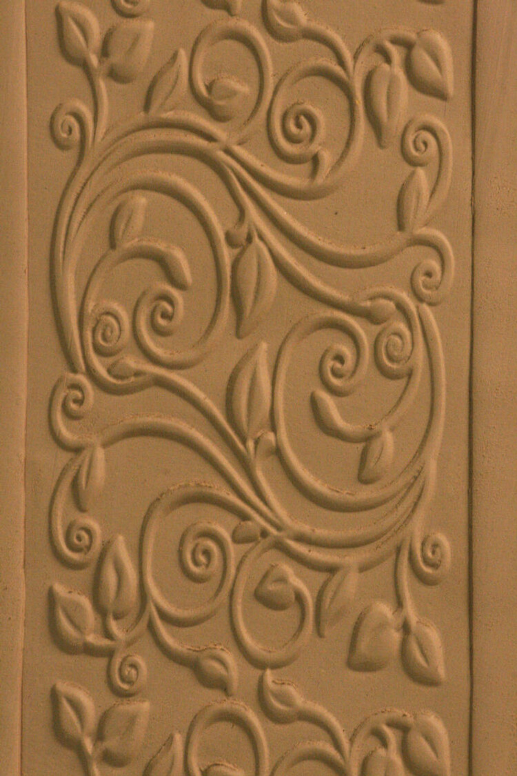 AMACO Amaco Texture Rollers for Clay – Interchangeable Designs