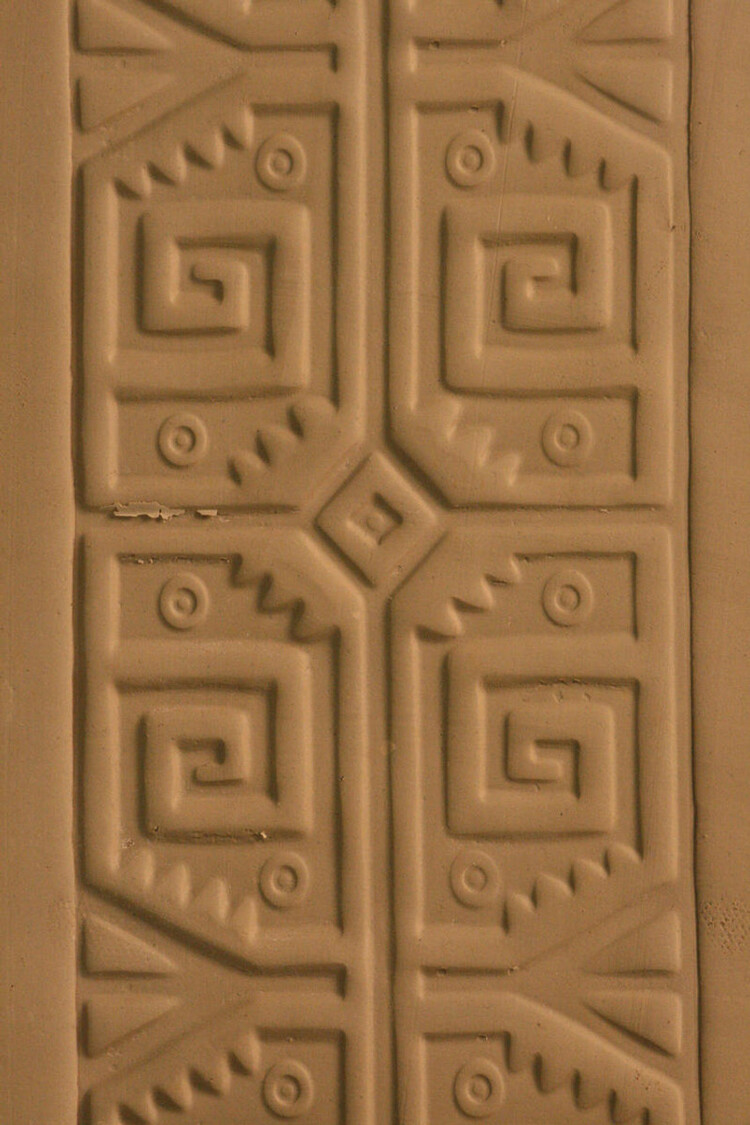 AMACO Amaco Texture Rollers for Clay – Interchangeable Designs