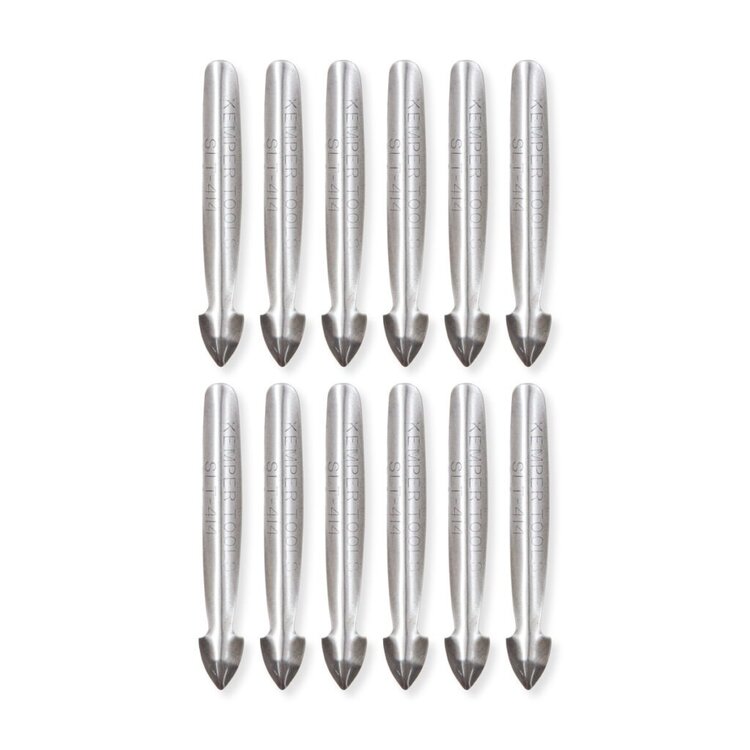 KEMPER MANUFACTURING Kemper Scratch Knife & Scratch and Lift Tool – Detail Clay Tools