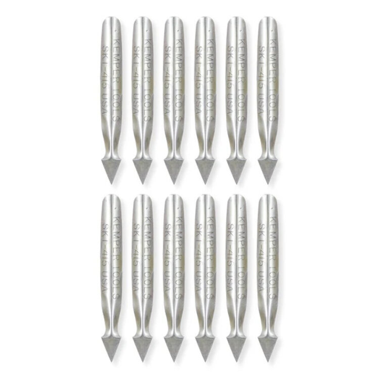 KEMPER MANUFACTURING Kemper Scratch Knife & Scratch and Lift Tool – Detail Clay Tools