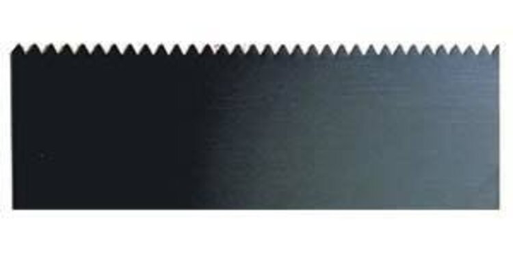 KEMPER Steel Scraper – Flexible Clay Smoothing Tool