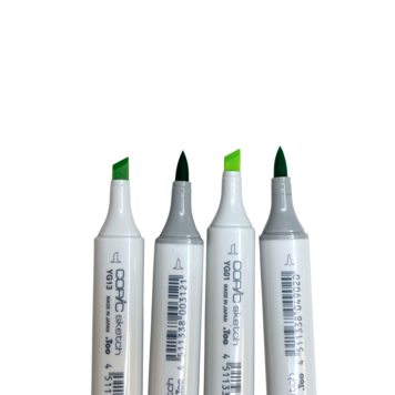 TOO CORPORATION COPIC SKETCH MARKER GREEN COLORS