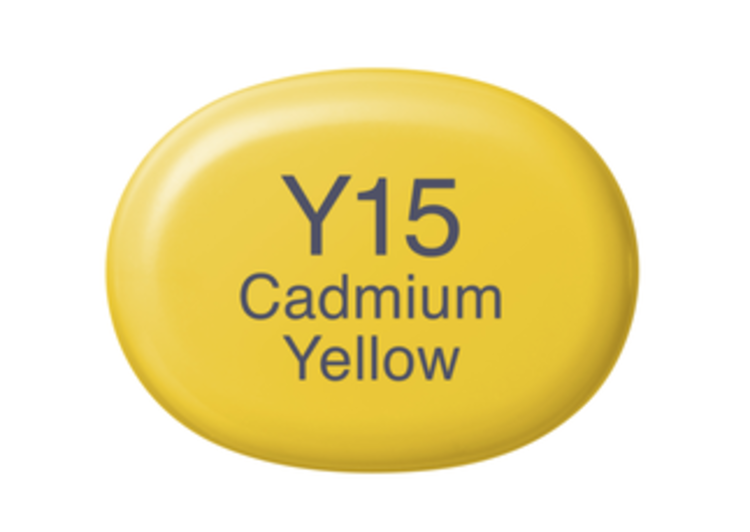 TOO CORPORATION COPIC SKETCH MARKER YELLOW FAMILY