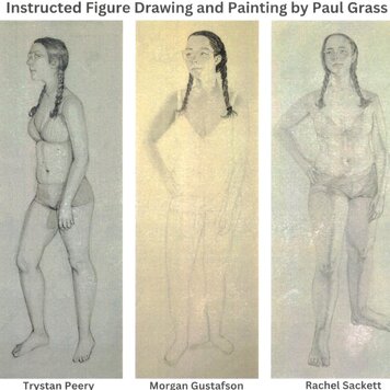 Figure Drawing Class with Paul Grass