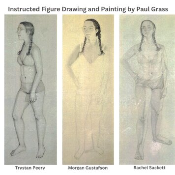 Figure Drawing Class with Paul Grass