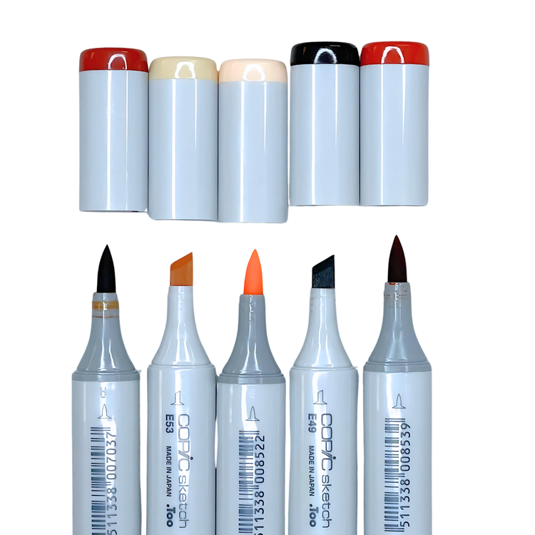 COPIC Copic Sketch Markers- Earth colors