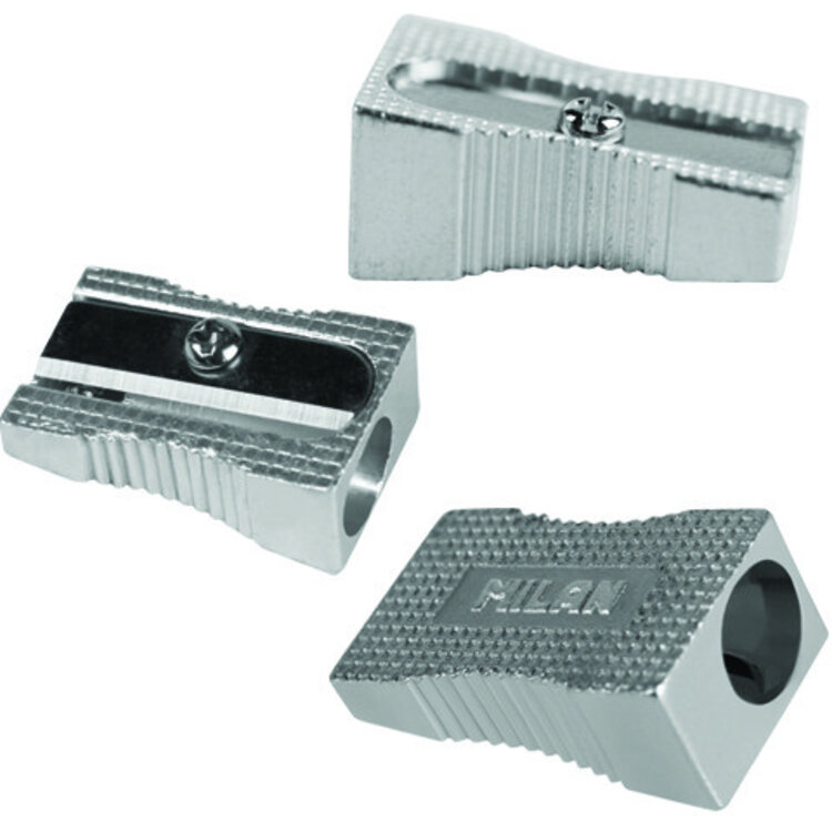 MILAN Milan Aluminum Pencil Sharpeners