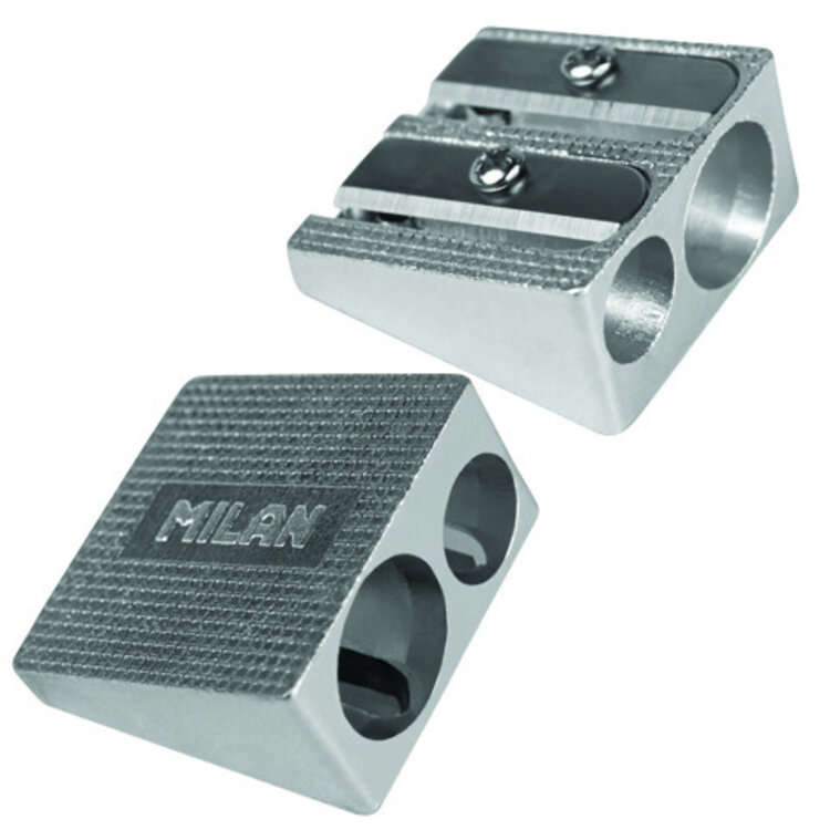 MILAN Milan Aluminum Pencil Sharpeners