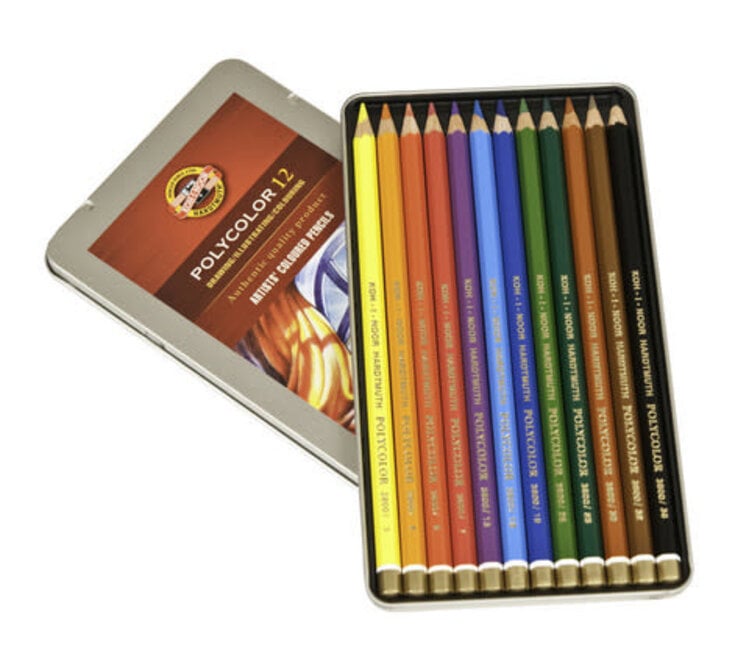 CHARTPAK, INC. KOH-I-NOOR POLYCOLOR SET