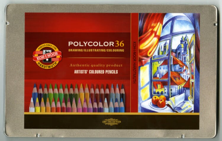 CHARTPAK, INC. KOH-I-NOOR POLYCOLOR SET