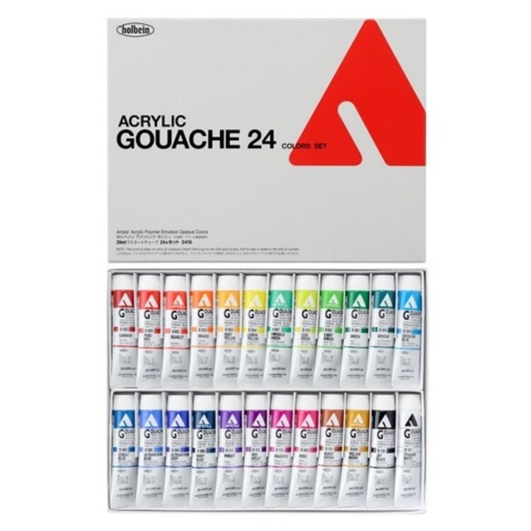 HOLBEIN ARTISTS COLORS Holbein Acryla Gouache Sets