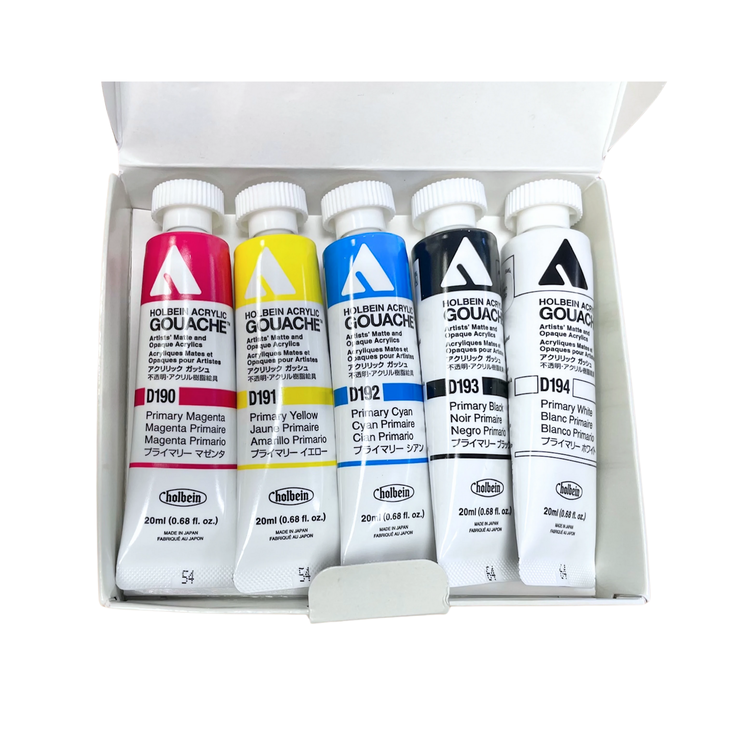 HOLBEIN ARTISTS COLORS Holbein Acryla Gouache Sets
