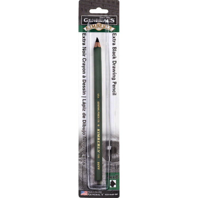 GENERAL PENCIL CO., INC. Kimberly Drawing Pencils – Full Range of Graphite Grades