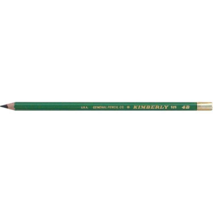 GENERAL PENCIL CO., INC. Kimberly Drawing Pencils – Full Range of Graphite Grades